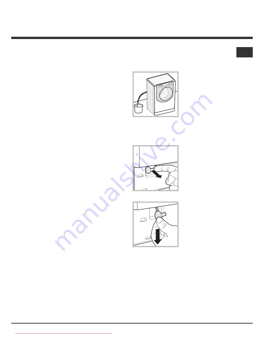 Hotpoint Ariston Aqualtis AQSD 291 U Instructions For Installation And Use Manual Download Page 33