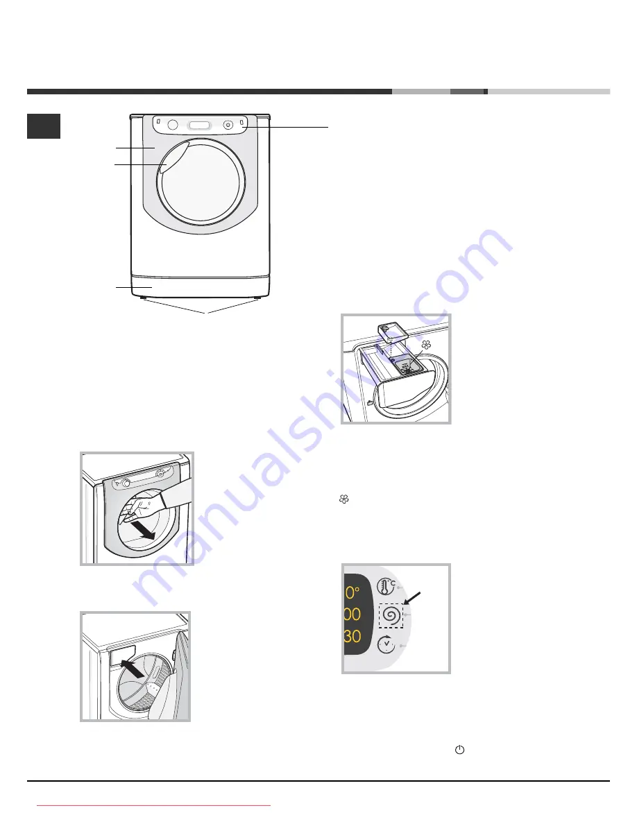 Hotpoint Ariston Aqualtis AQSD 291 U Скачать руководство пользователя страница 40