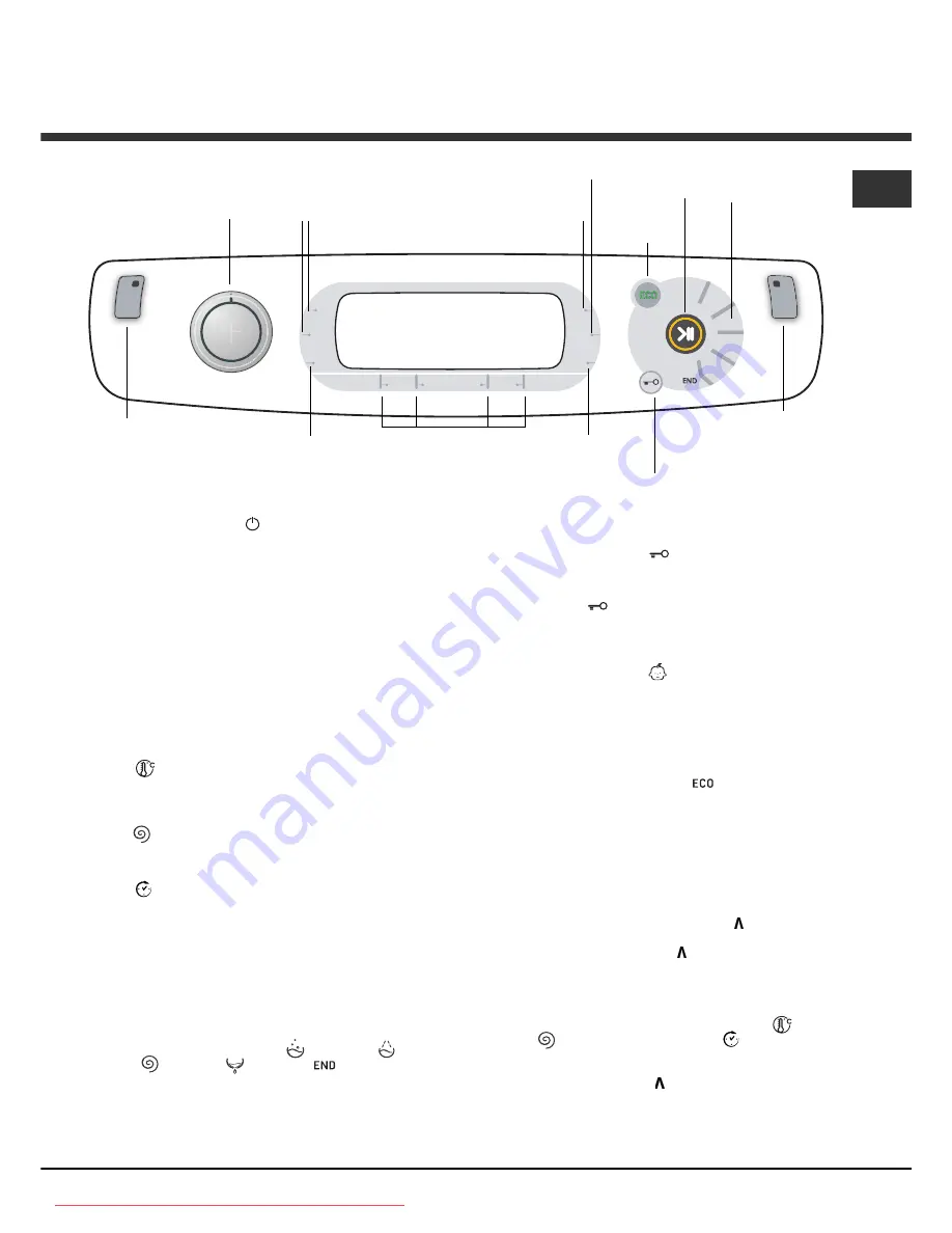 Hotpoint Ariston Aqualtis AQSD 291 U Скачать руководство пользователя страница 65