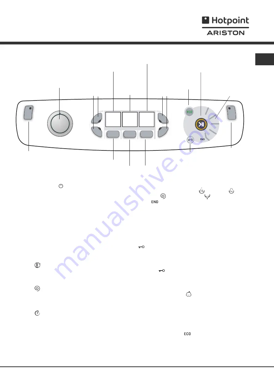 Hotpoint Ariston aqualtis AQSF 29 U Instructions For Installation And Use Manual Download Page 29