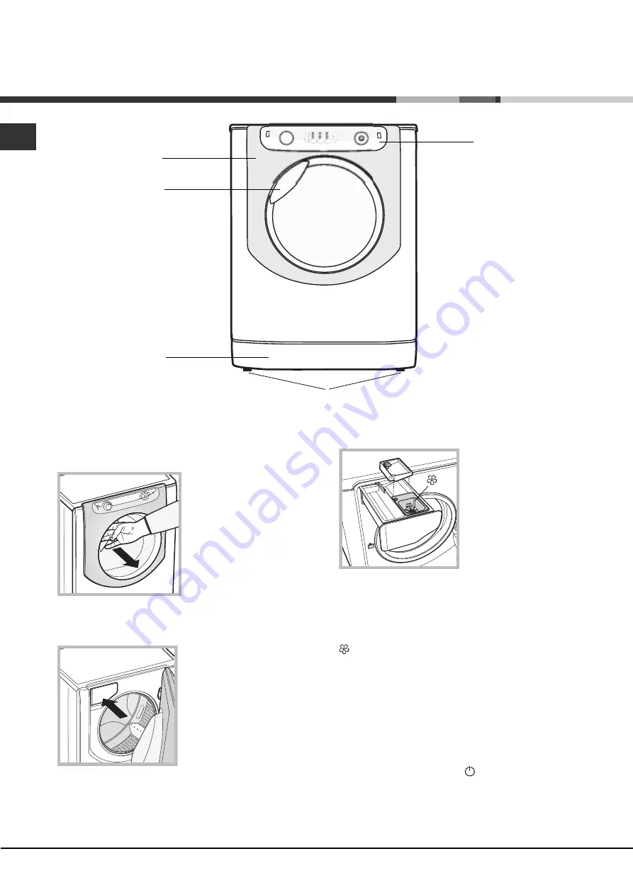 Hotpoint Ariston AQUALTIS AQSL 09 U Скачать руководство пользователя страница 28