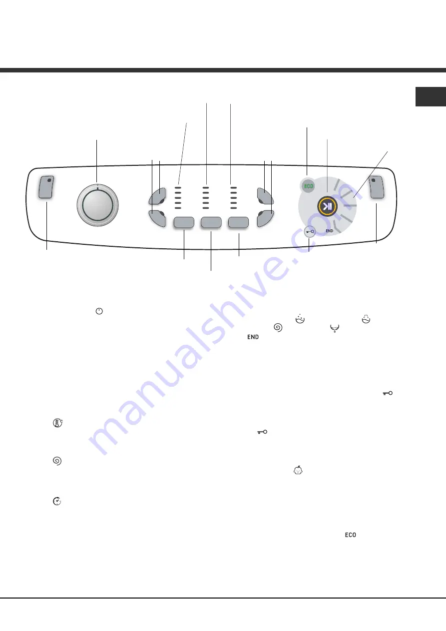 Hotpoint Ariston AQUALTIS AQSL 09 U Скачать руководство пользователя страница 41