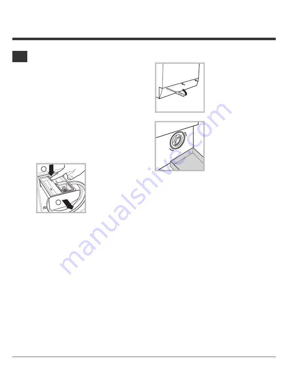 Hotpoint Ariston Aqualtis AQXGF 169 Instruction Booklet Download Page 22