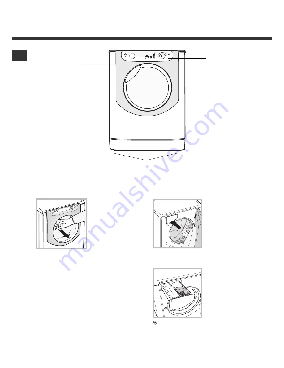 Hotpoint Ariston Aqualtis AQXGF 169 Скачать руководство пользователя страница 28