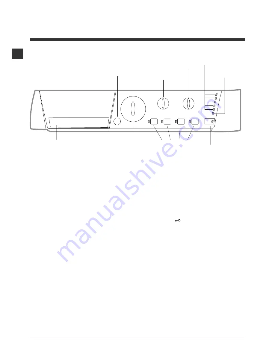 Hotpoint Ariston ARL 105 Instructions For Use Manual Download Page 4