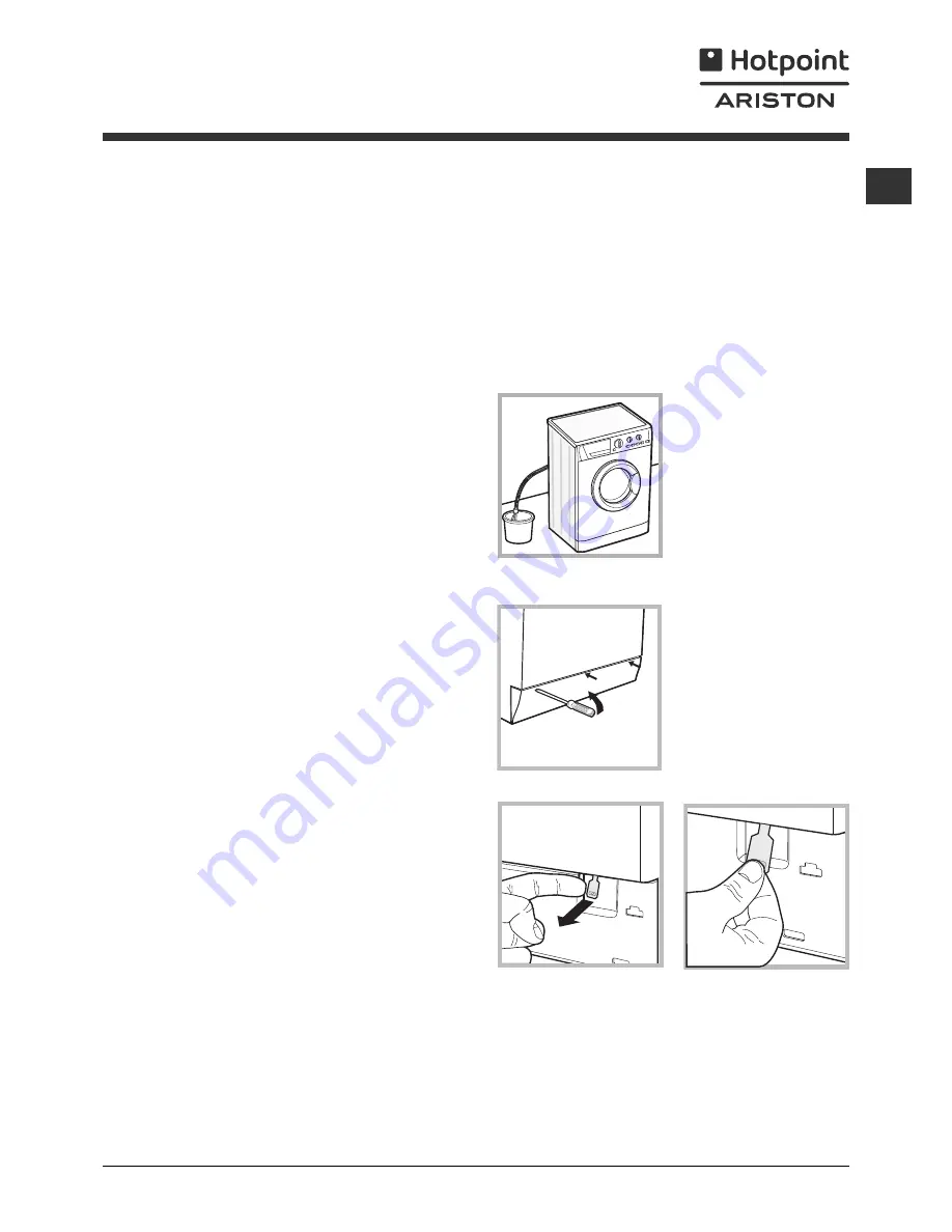 Hotpoint Ariston ARL 105 Instructions For Use Manual Download Page 9