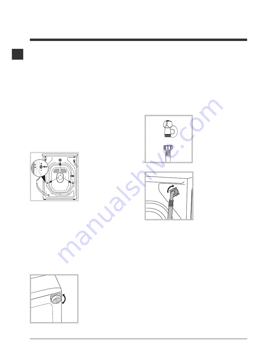 Hotpoint Ariston ARL 105 Instructions For Use Manual Download Page 14