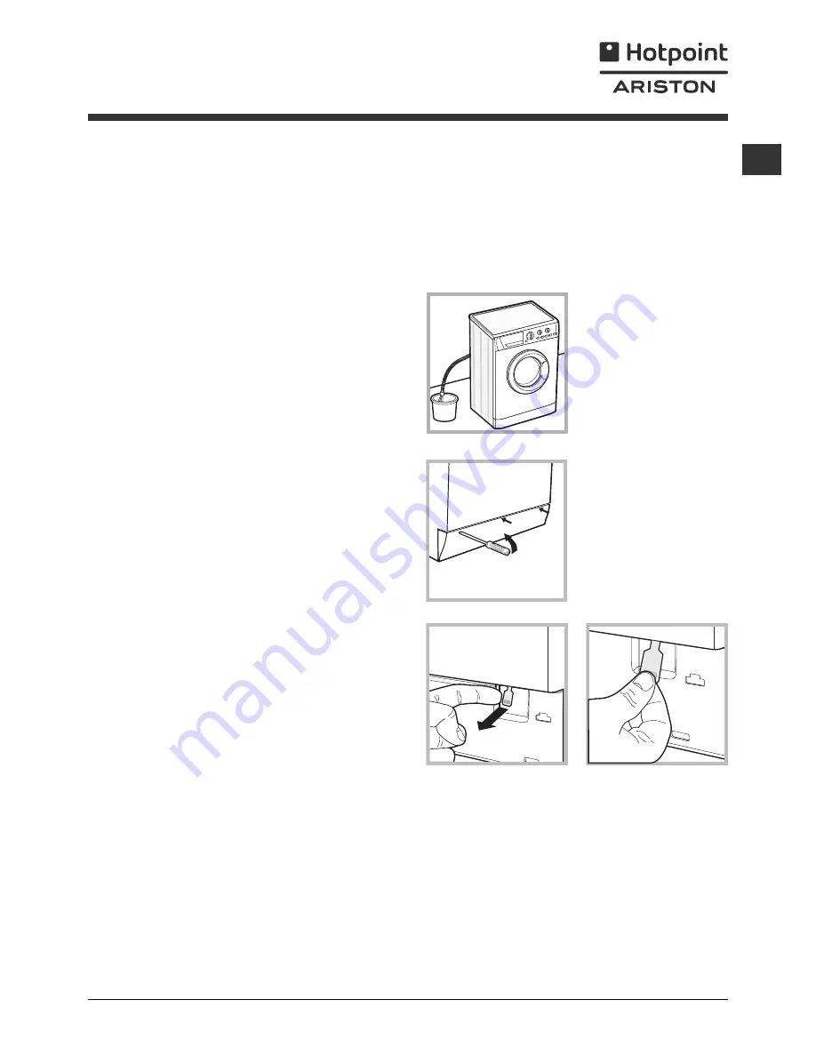 Hotpoint Ariston ARL 105 Instructions For Use Manual Download Page 21