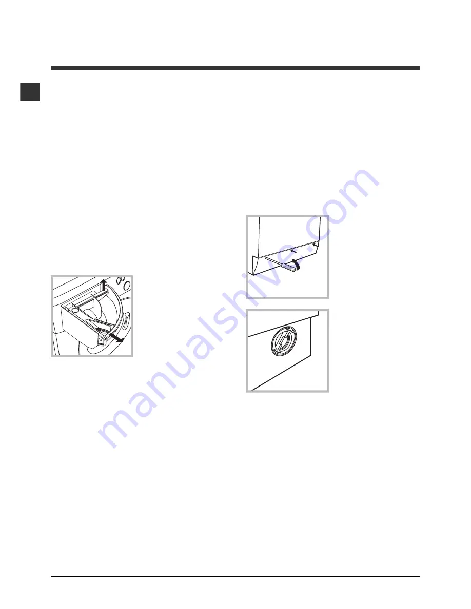 Hotpoint Ariston ARL 105 Instructions For Use Manual Download Page 34