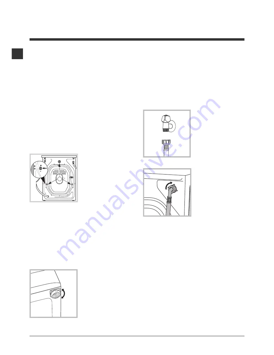 Hotpoint Ariston ARL 105 Instructions For Use Manual Download Page 50