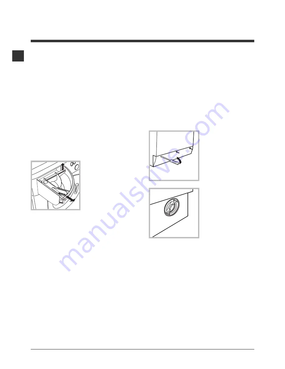 Hotpoint Ariston ARL 105 Instructions For Use Manual Download Page 58