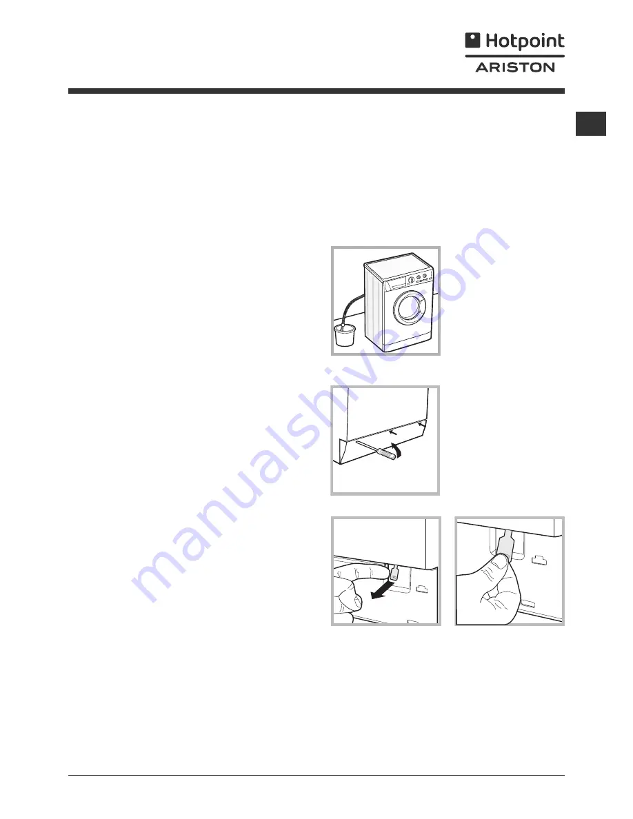 Hotpoint Ariston ARL 105 Instructions For Use Manual Download Page 69