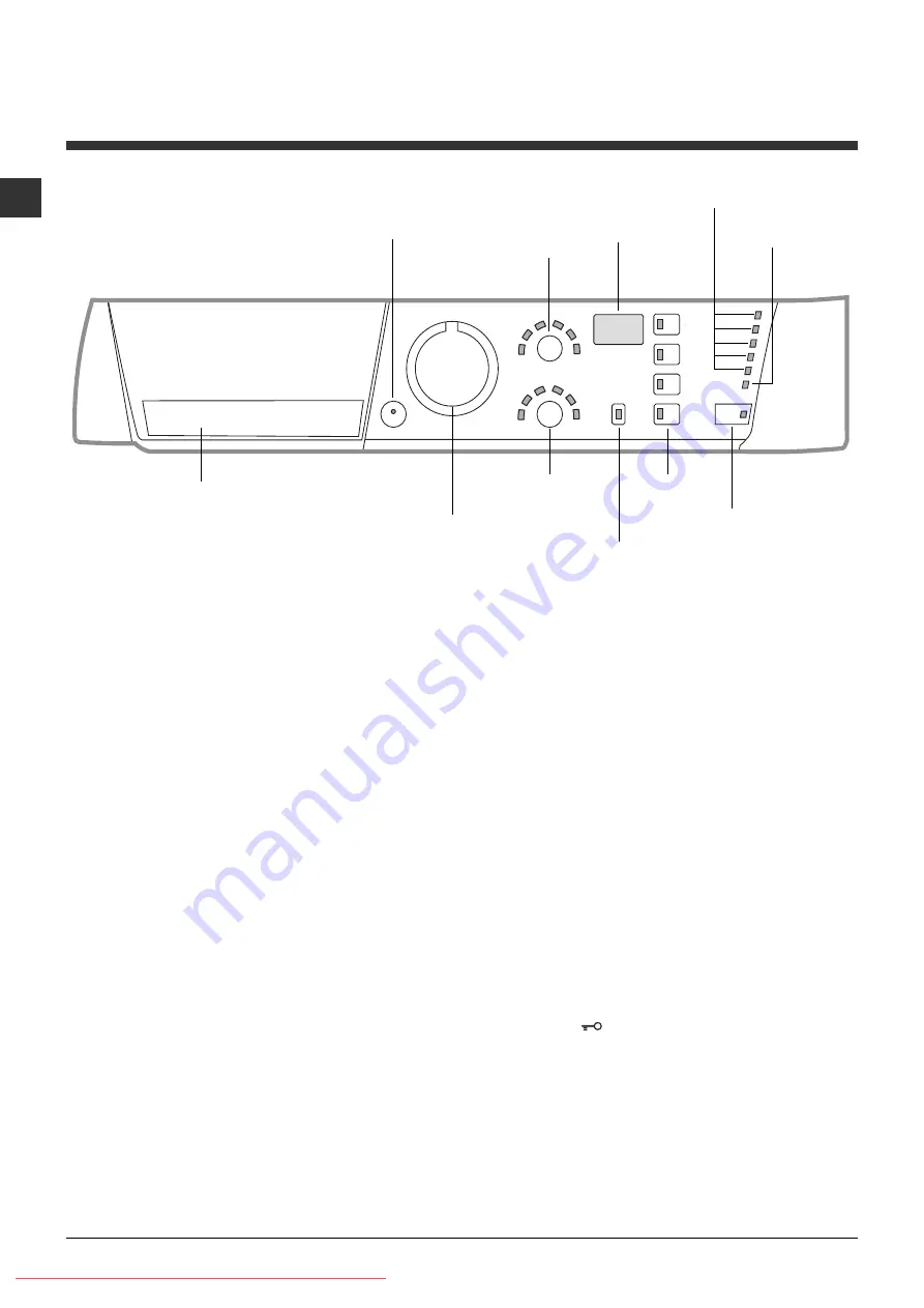 Hotpoint Ariston ARSF 109 Скачать руководство пользователя страница 16