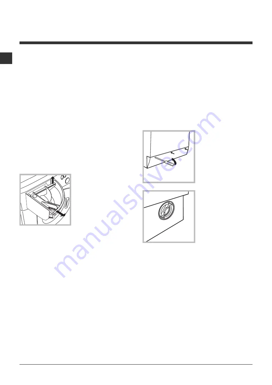 Hotpoint Ariston ARSF 85 Instructions For Use Manual Download Page 10