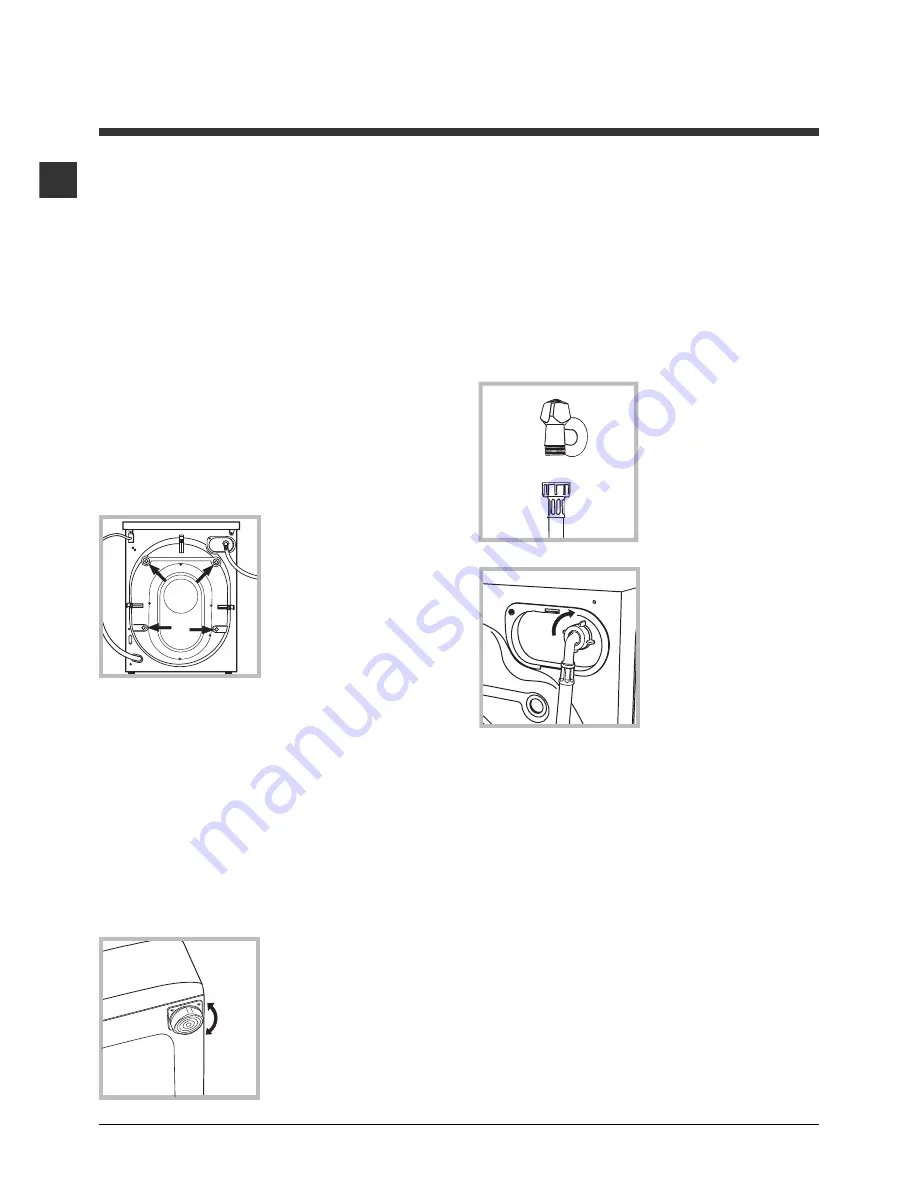 Hotpoint Ariston ARSL 105 Instructions For Use Manual Download Page 2