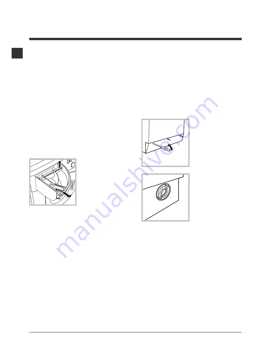 Hotpoint Ariston ARSL 105 Instructions For Use Manual Download Page 10