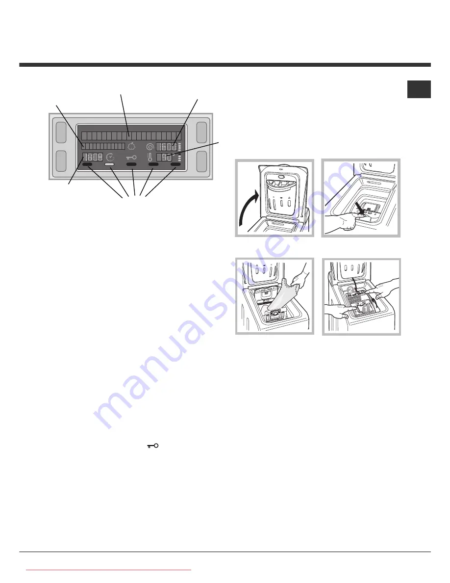 Hotpoint Ariston artdx 149 Скачать руководство пользователя страница 5