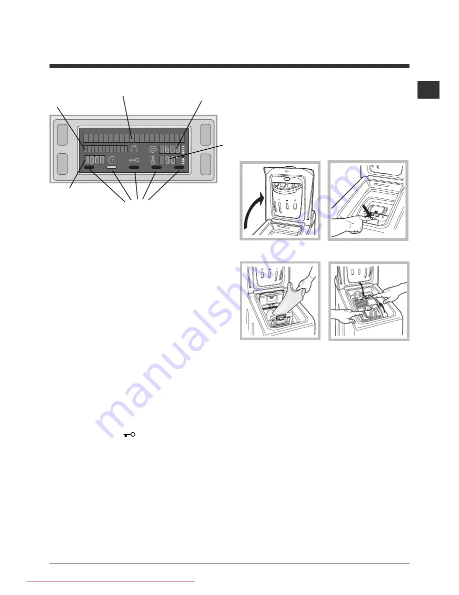 Hotpoint Ariston artdx 149 Instructions For Use Manual Download Page 17