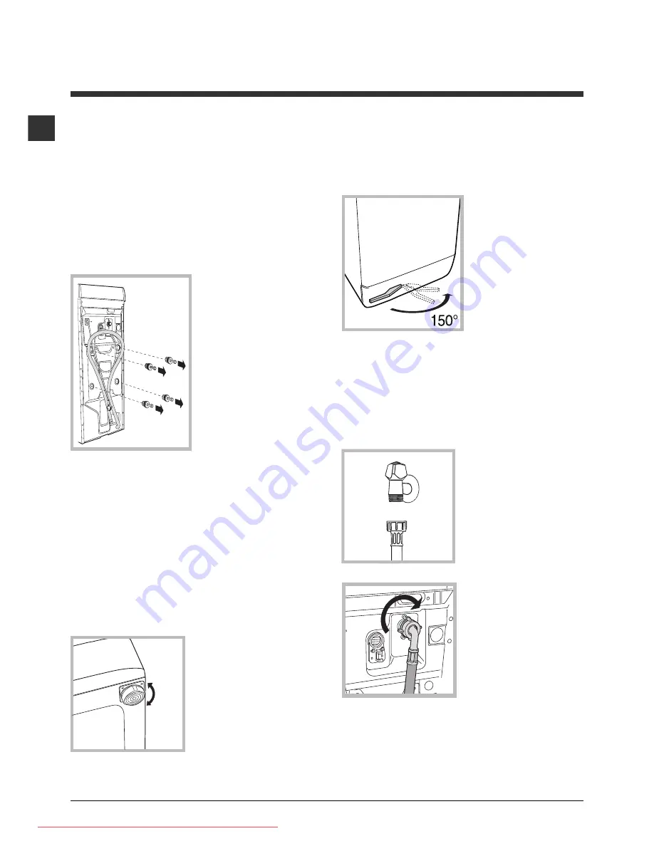 Hotpoint Ariston artdx 149 Instructions For Use Manual Download Page 26