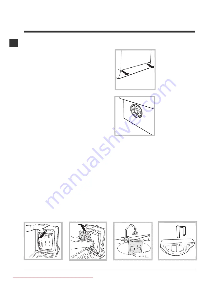 Hotpoint Ariston artdx 149 Скачать руководство пользователя страница 34