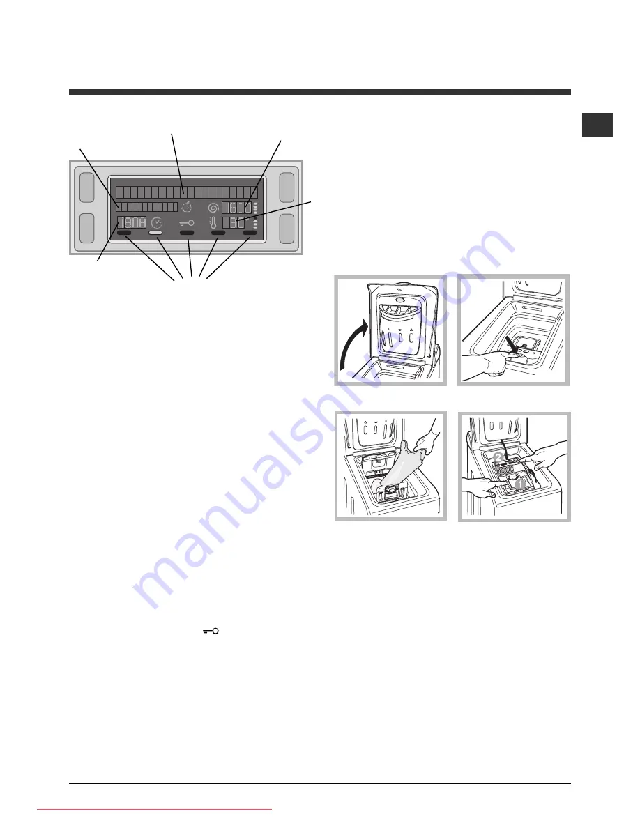 Hotpoint Ariston artdx 149 Скачать руководство пользователя страница 41