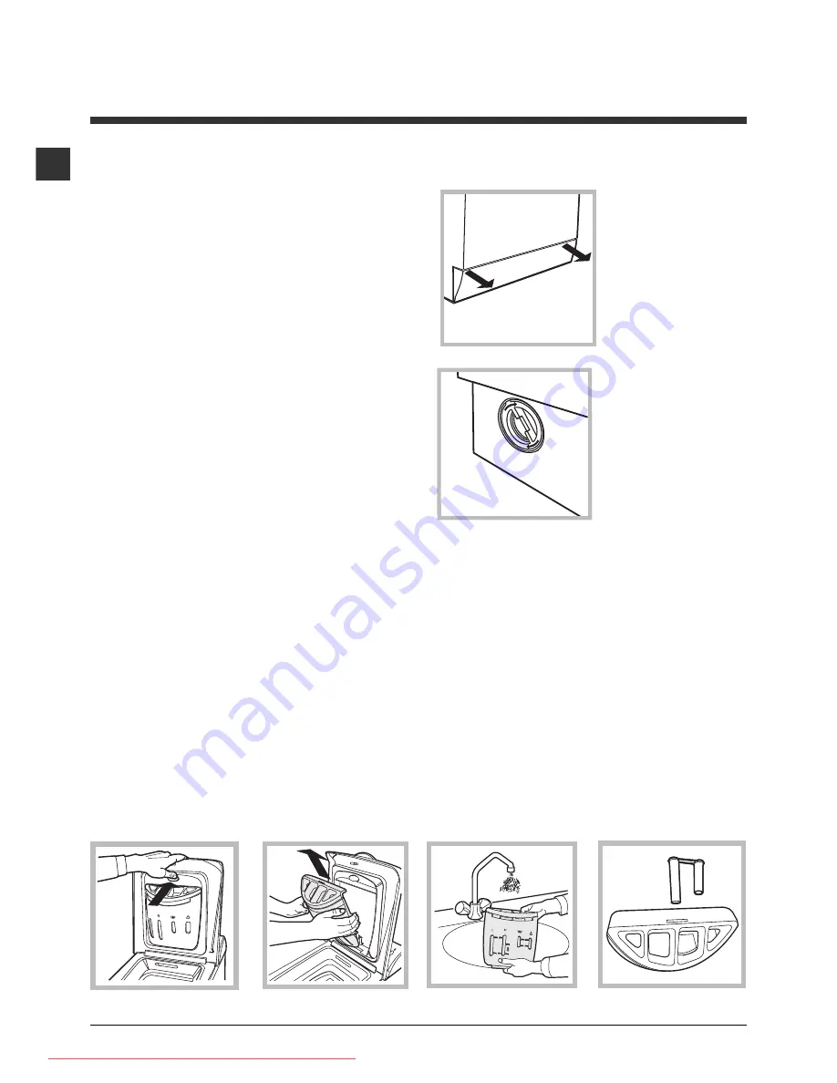 Hotpoint Ariston artdx 149 Скачать руководство пользователя страница 46