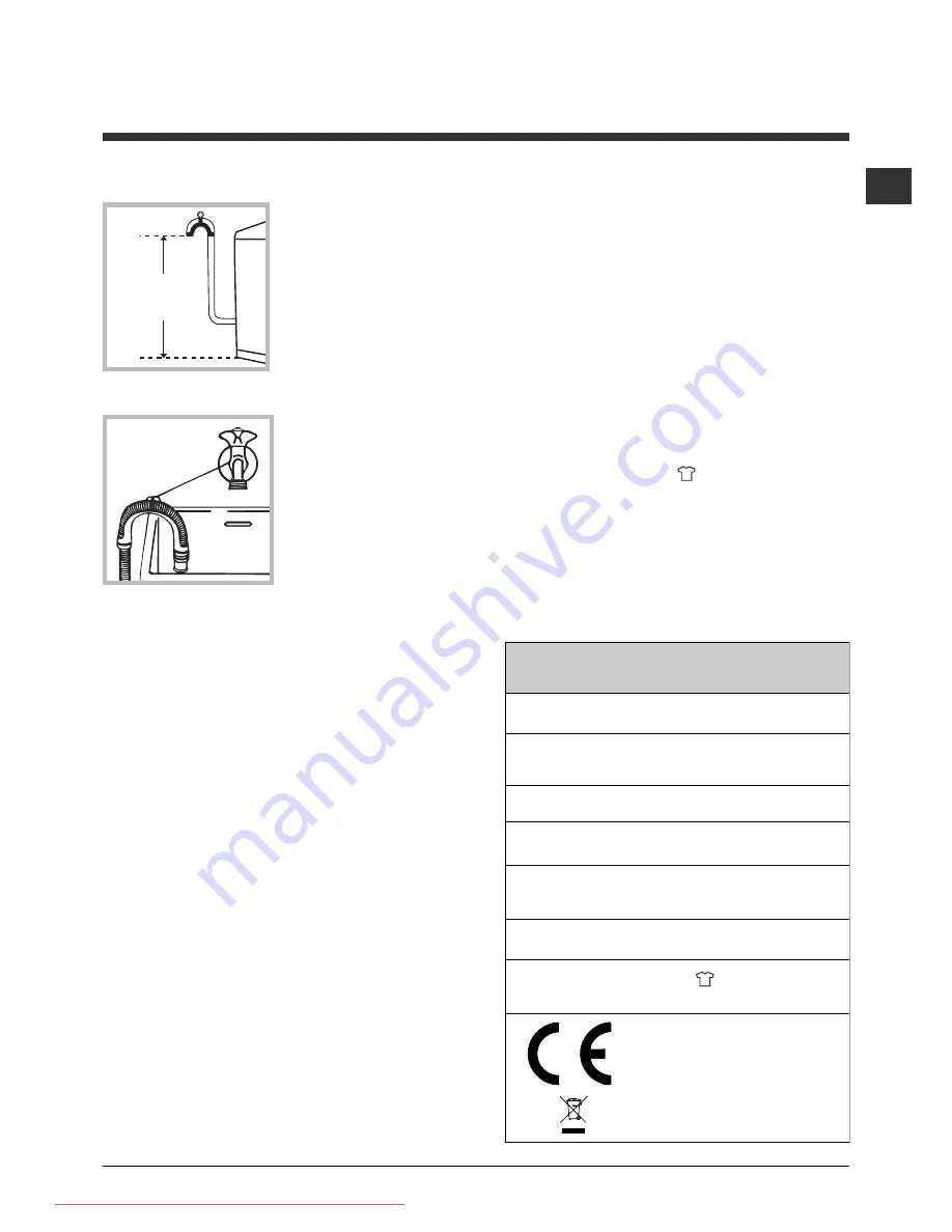 Hotpoint Ariston artdx 149 Instructions For Use Manual Download Page 51