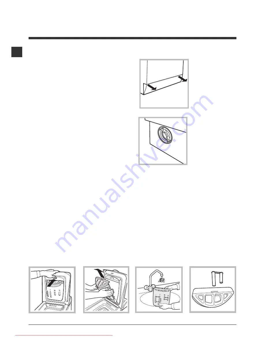 Hotpoint Ariston artdx 149 Скачать руководство пользователя страница 58