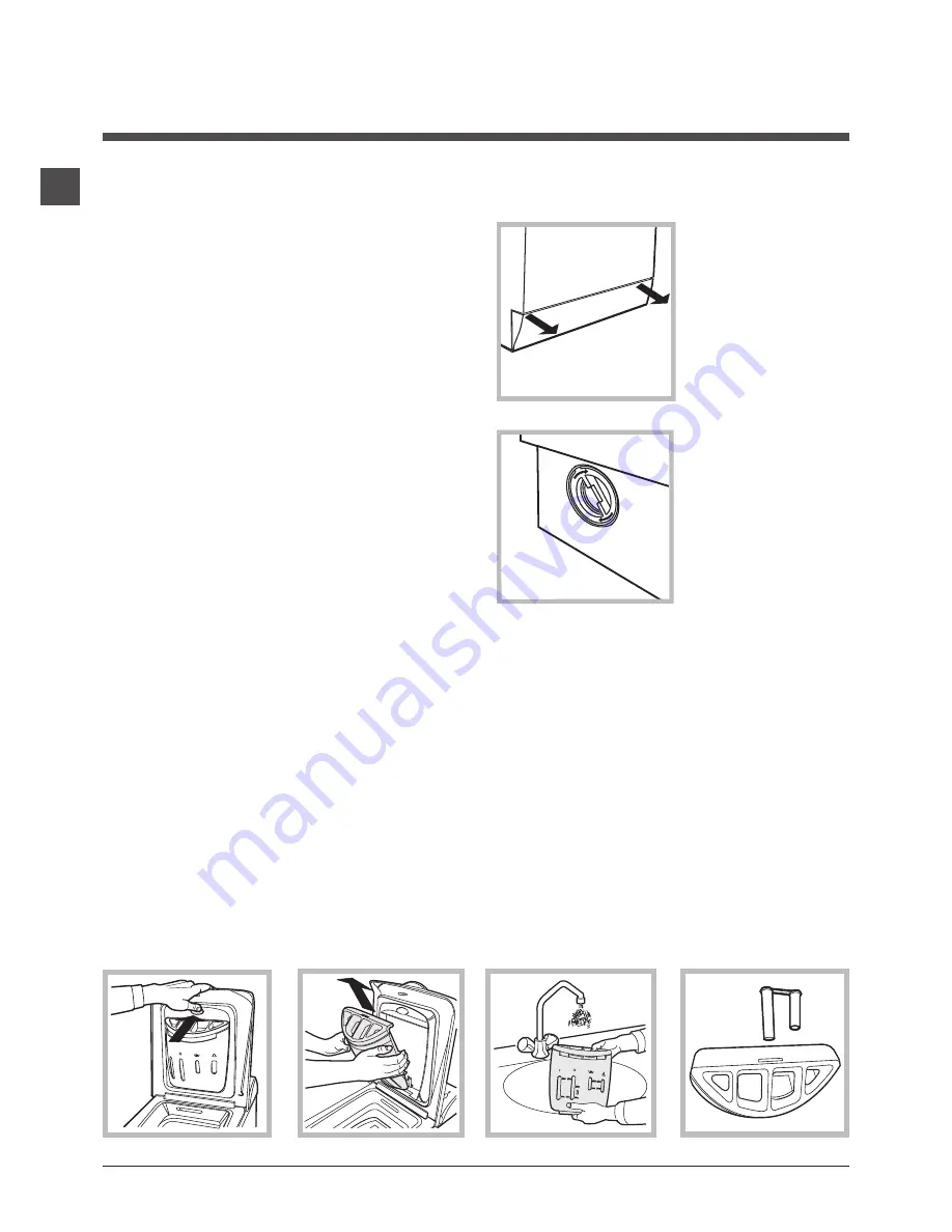 Hotpoint Ariston ARTF 104 Скачать руководство пользователя страница 22