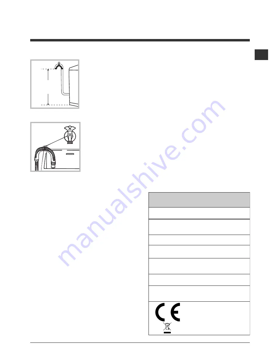 Hotpoint Ariston ARTL 82 Instructions For Use Manual Download Page 39