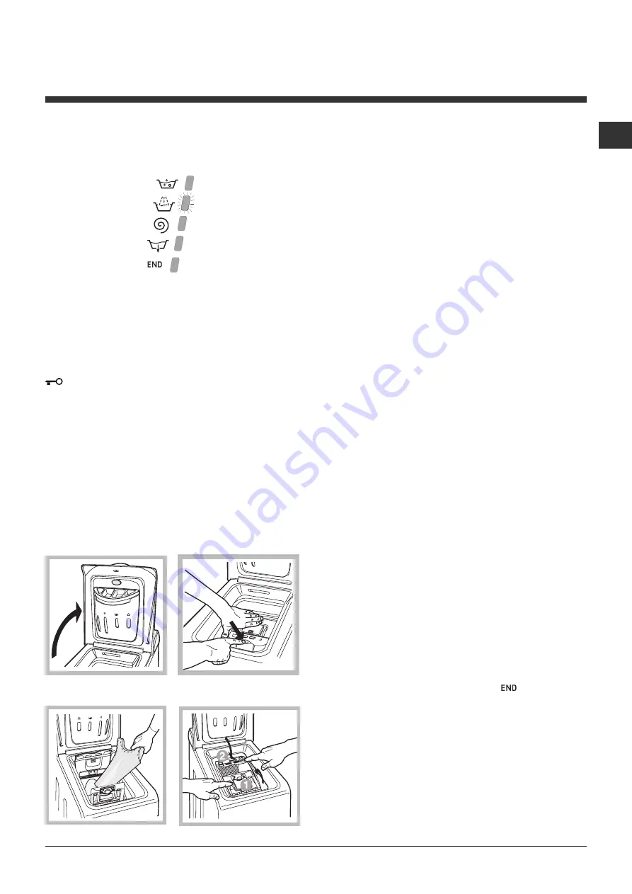 Hotpoint Ariston ARTL 83 Instructions For Use Manual Download Page 5