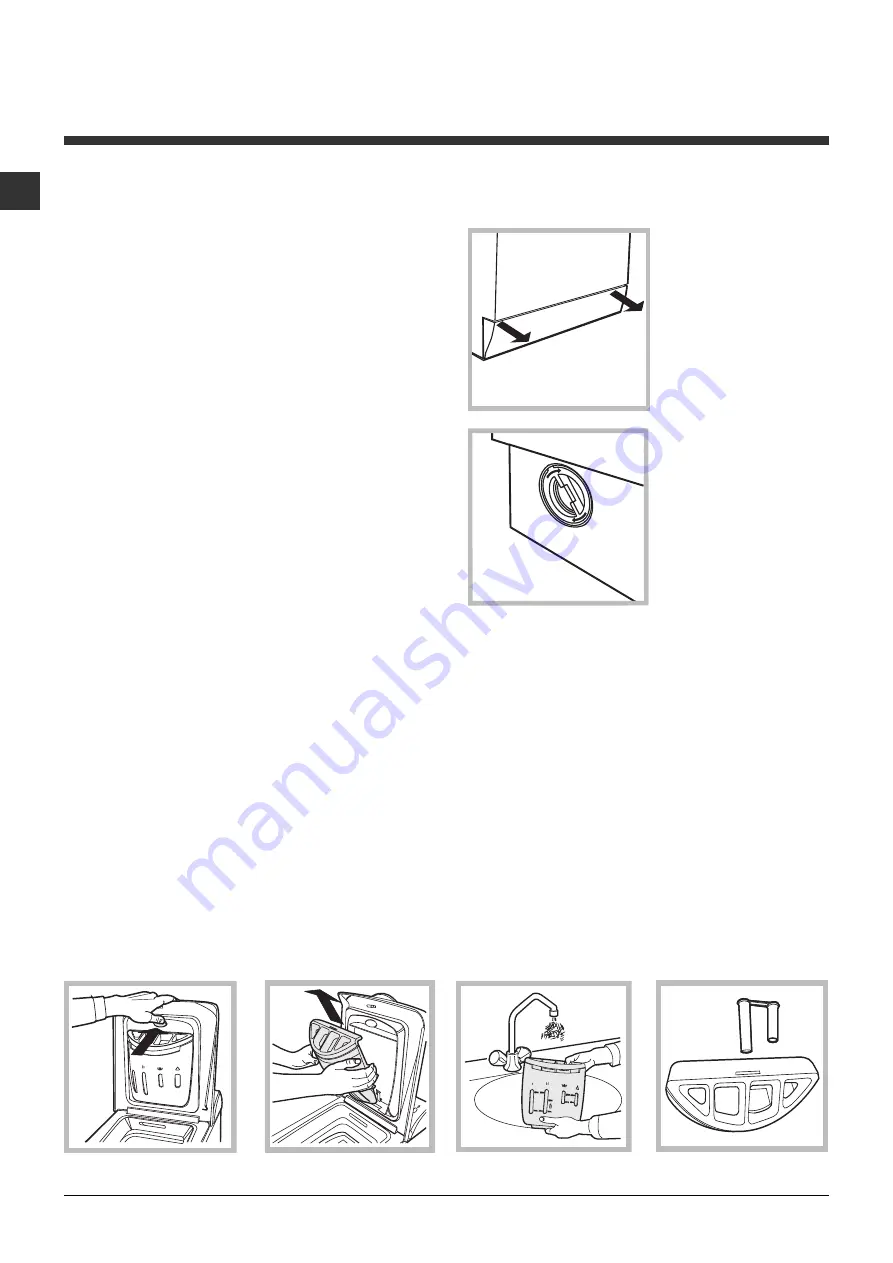 Hotpoint Ariston ARTL 83 Instructions For Use Manual Download Page 10