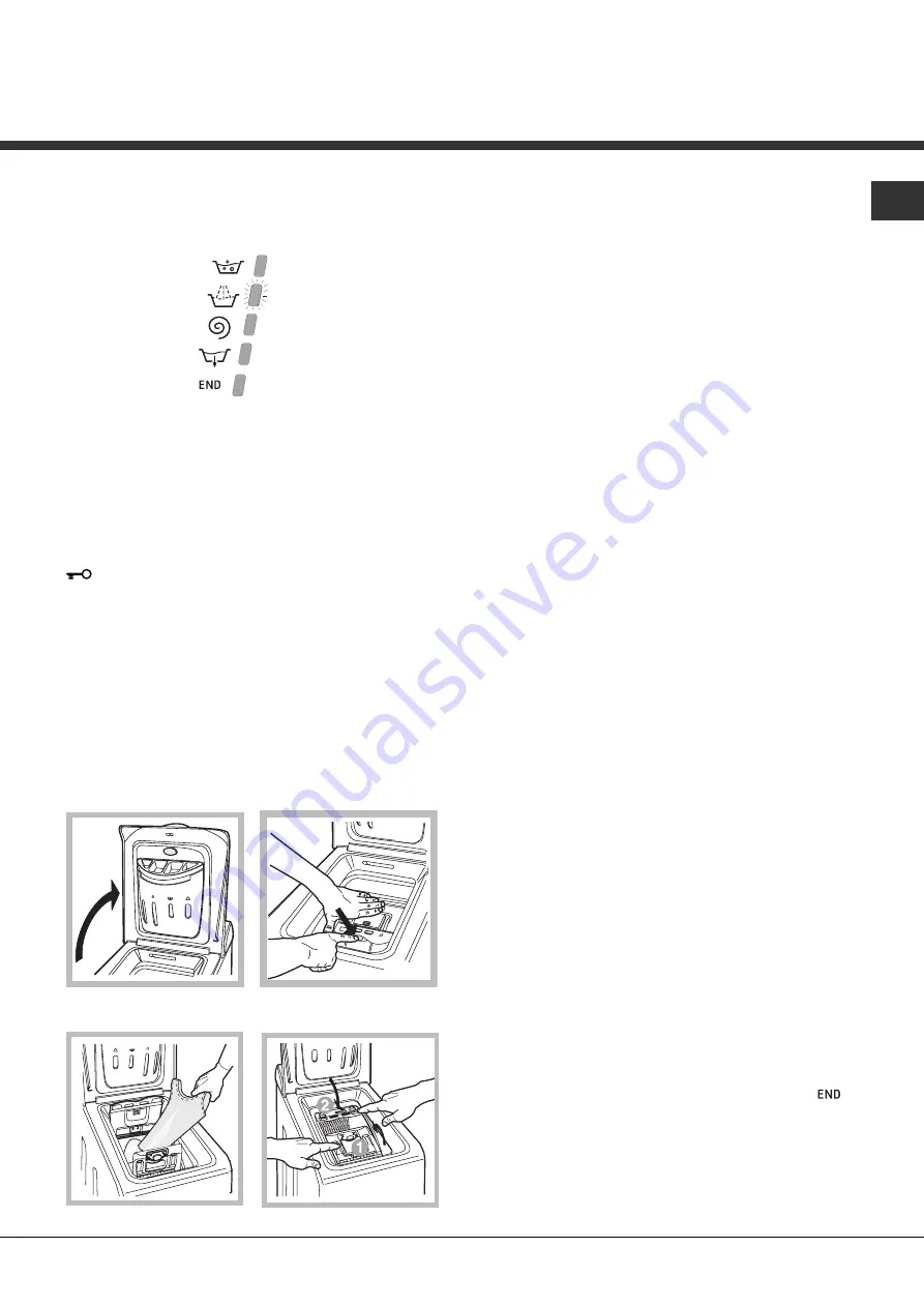 Hotpoint Ariston ARTL 83 Instructions For Use Manual Download Page 17