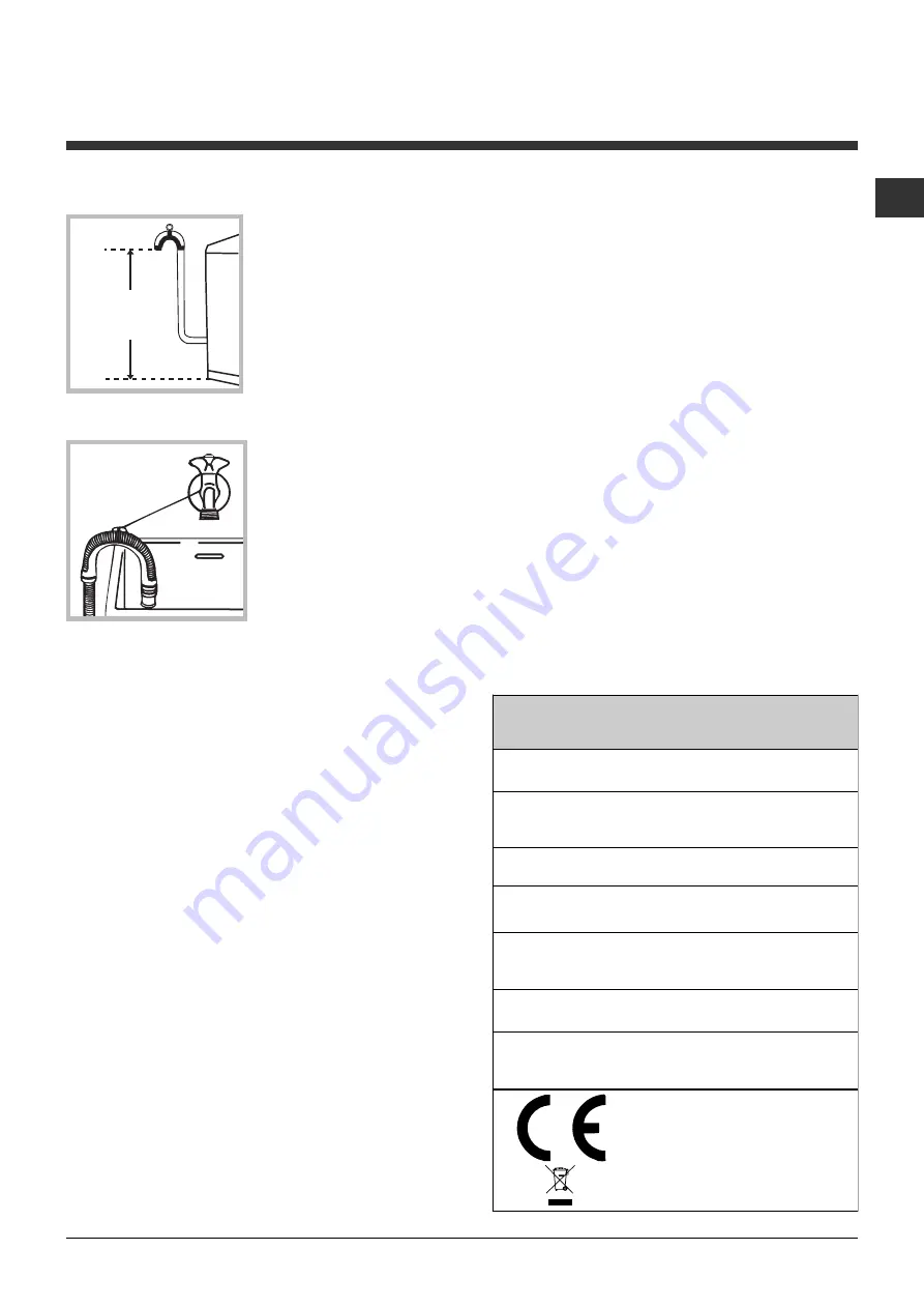 Hotpoint Ariston ARTL 83 Instructions For Use Manual Download Page 39