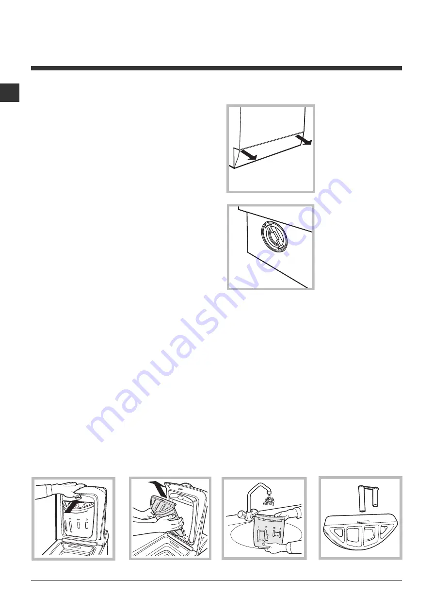 Hotpoint Ariston ARTL 83 Instructions For Use Manual Download Page 46