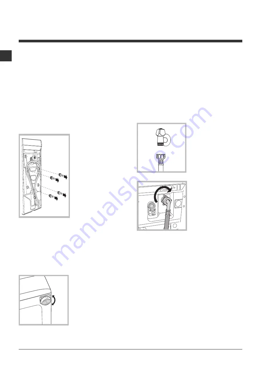 Hotpoint Ariston ARTL 83 Instructions For Use Manual Download Page 50