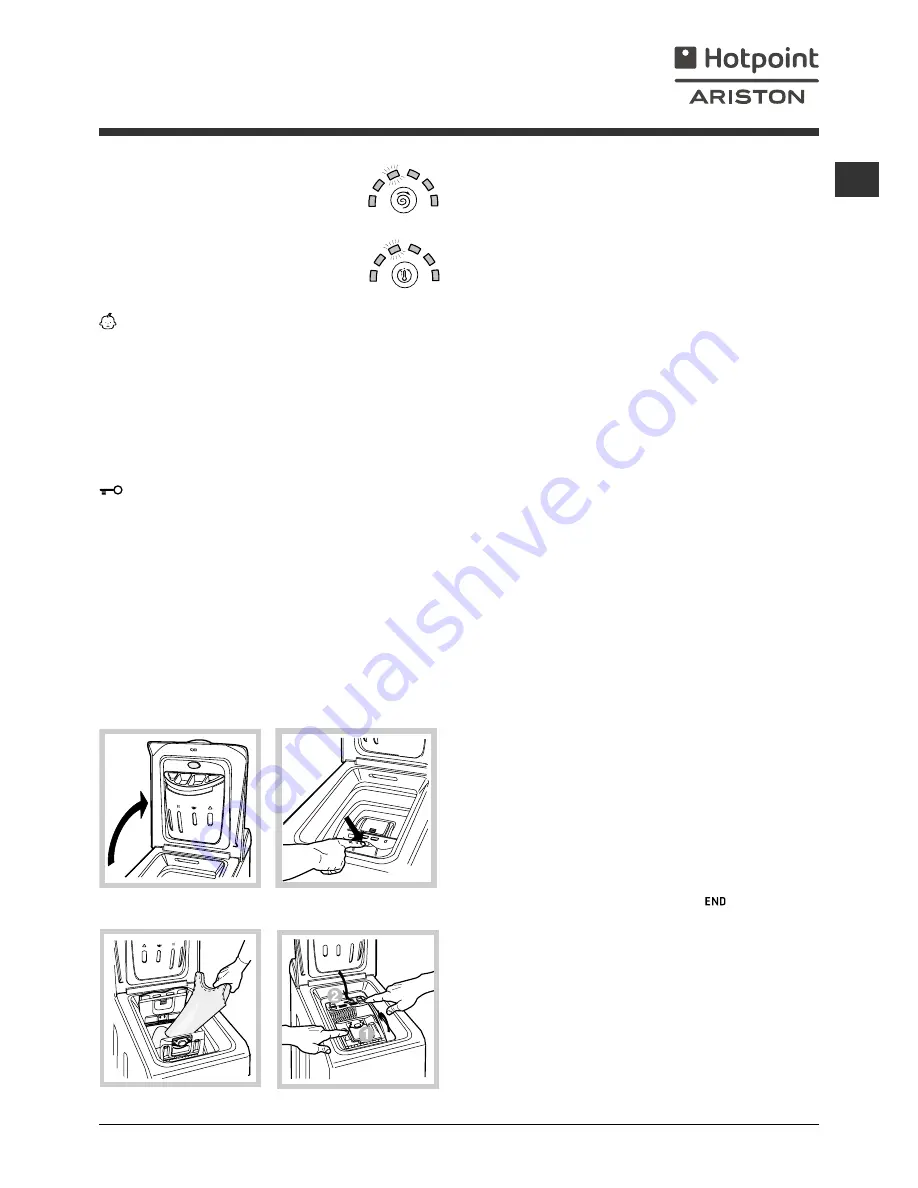 Hotpoint Ariston ARTXF 129 Скачать руководство пользователя страница 5