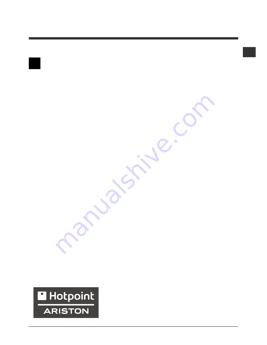 Hotpoint Ariston ARTXF 129 Instructions For Use Manual Download Page 25