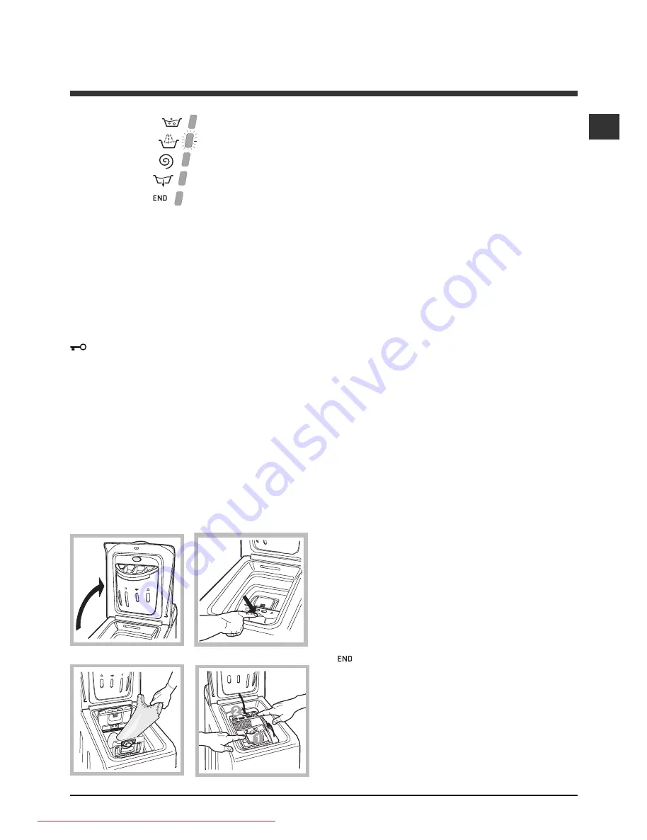 Hotpoint Ariston ARTXL 109 Instructions For Use Manual Download Page 29