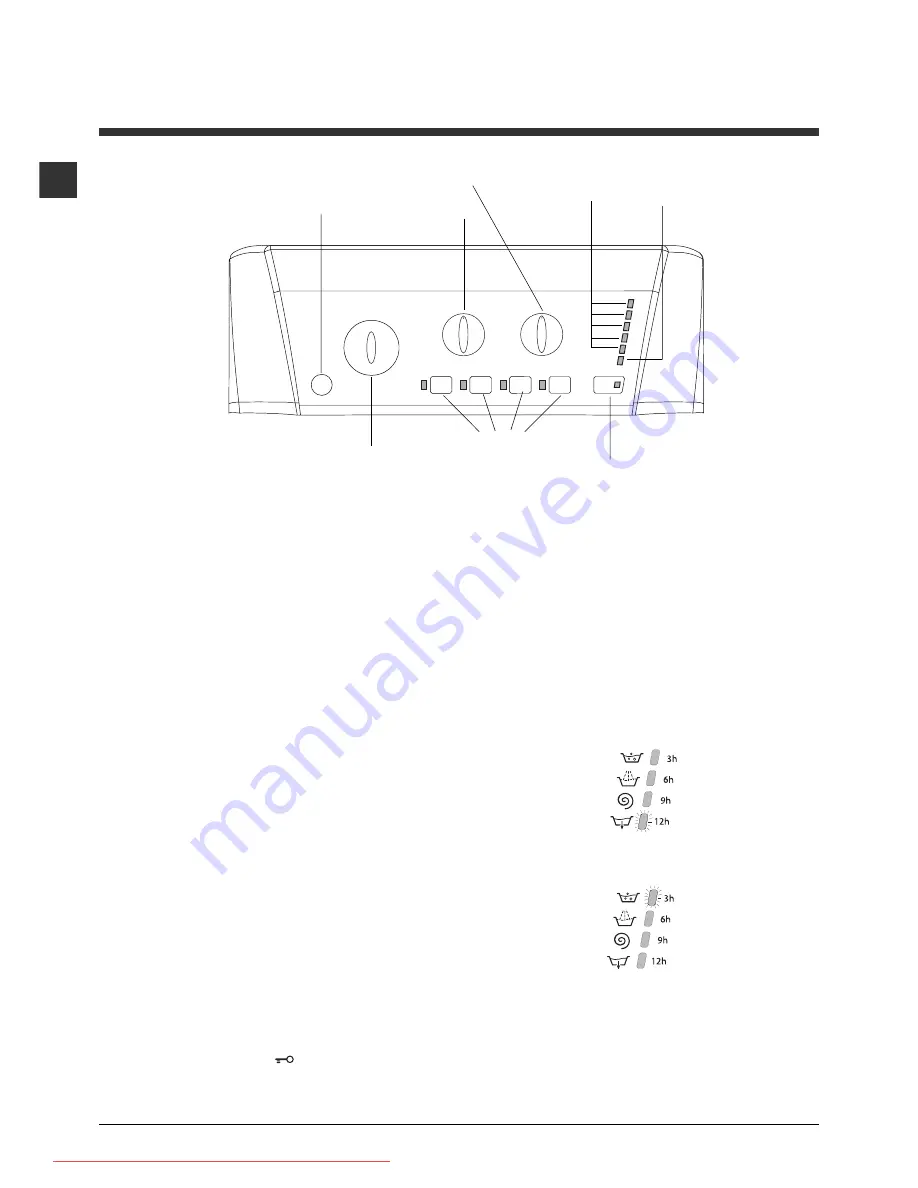 Hotpoint Ariston ARTXL 89 Скачать руководство пользователя страница 16