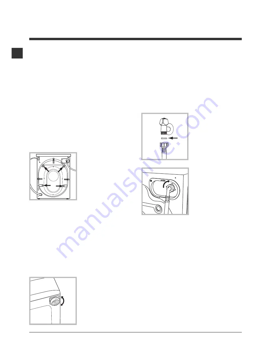 Hotpoint Ariston ARXD 169 Instructions For Use Manual Download Page 2