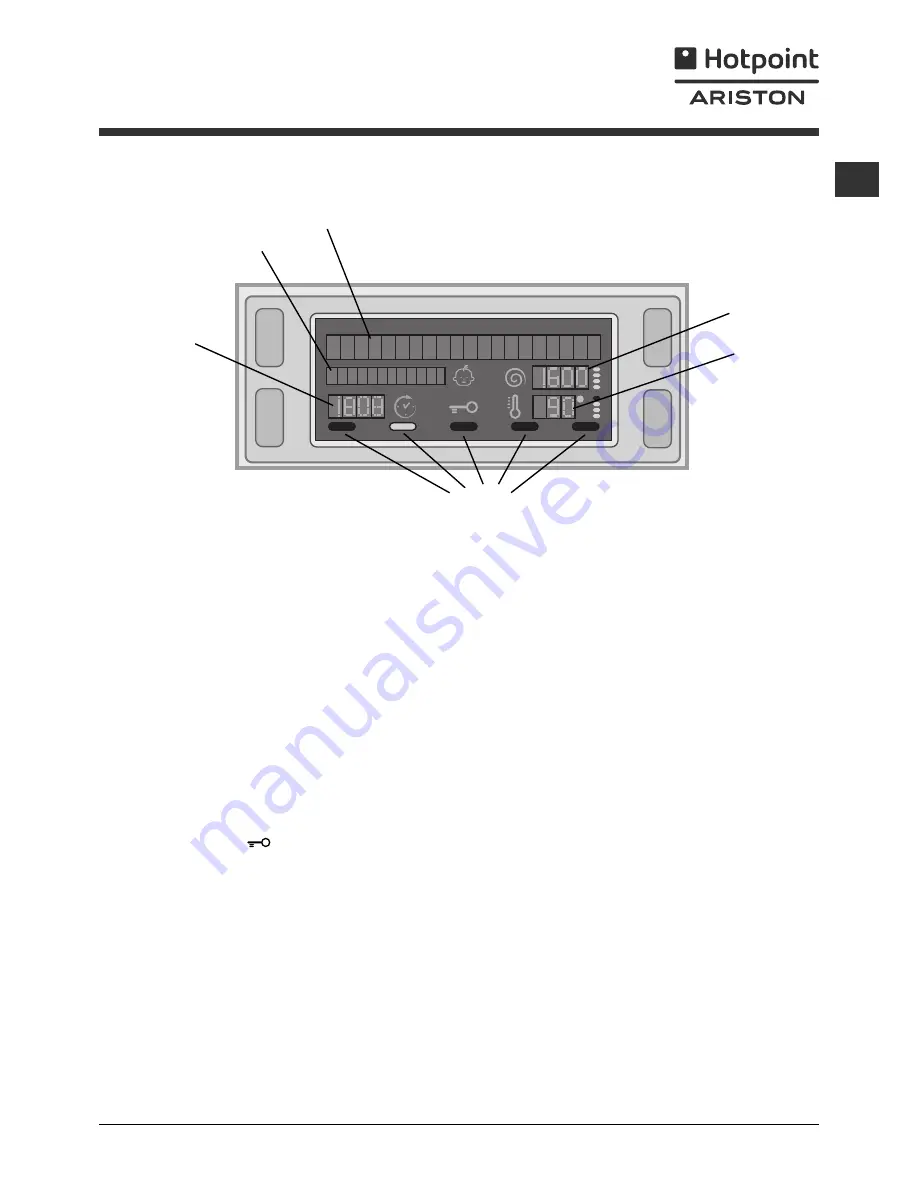 Hotpoint Ariston ARXD 169 Скачать руководство пользователя страница 5