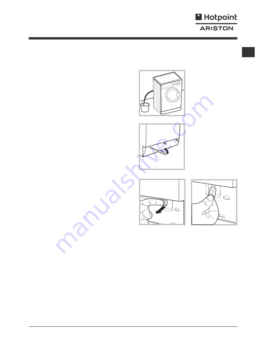 Hotpoint Ariston ARXD 169 Instructions For Use Manual Download Page 33