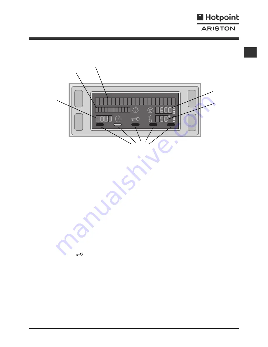 Hotpoint Ariston ARXD 169 Instructions For Use Manual Download Page 41