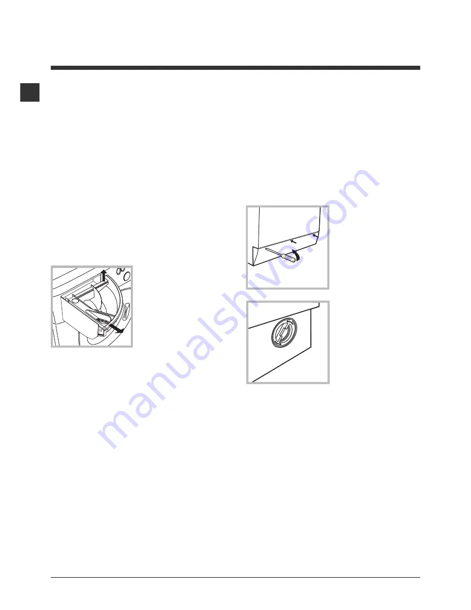 Hotpoint Ariston ARXD 169 Instructions For Use Manual Download Page 58