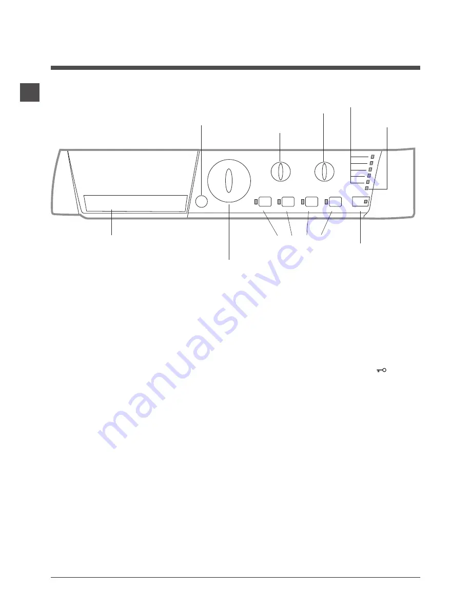 Hotpoint Ariston ARXL 105 Скачать руководство пользователя страница 16