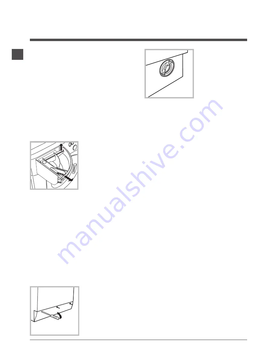 Hotpoint Ariston ARXL 105 Скачать руководство пользователя страница 22