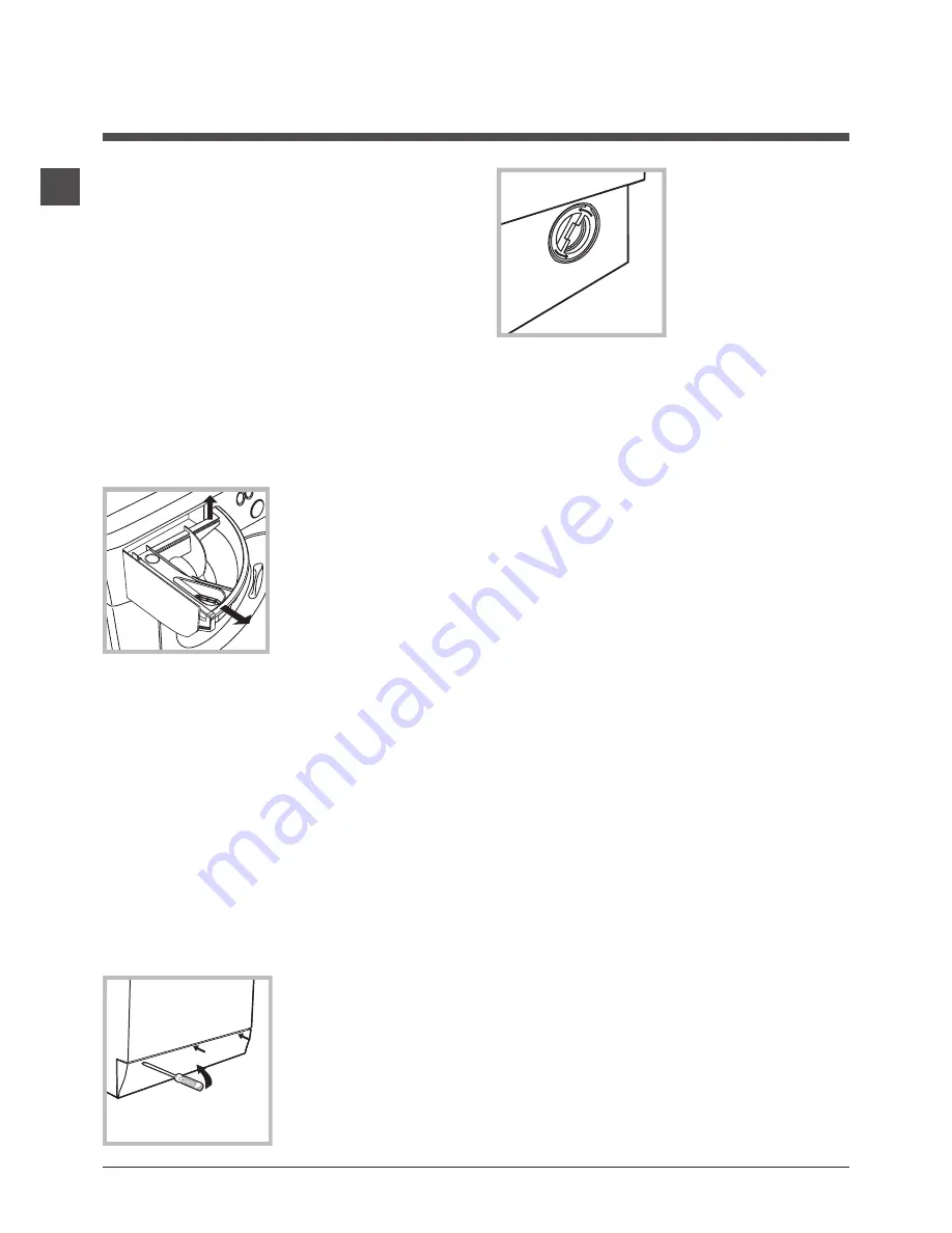 Hotpoint Ariston ARXL 105 Instructions For Use Manual Download Page 46