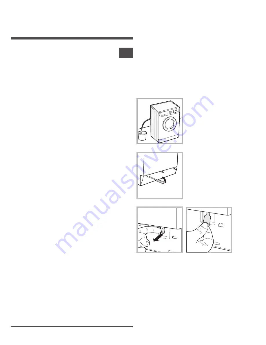 Hotpoint Ariston ARXL 105 Скачать руководство пользователя страница 81