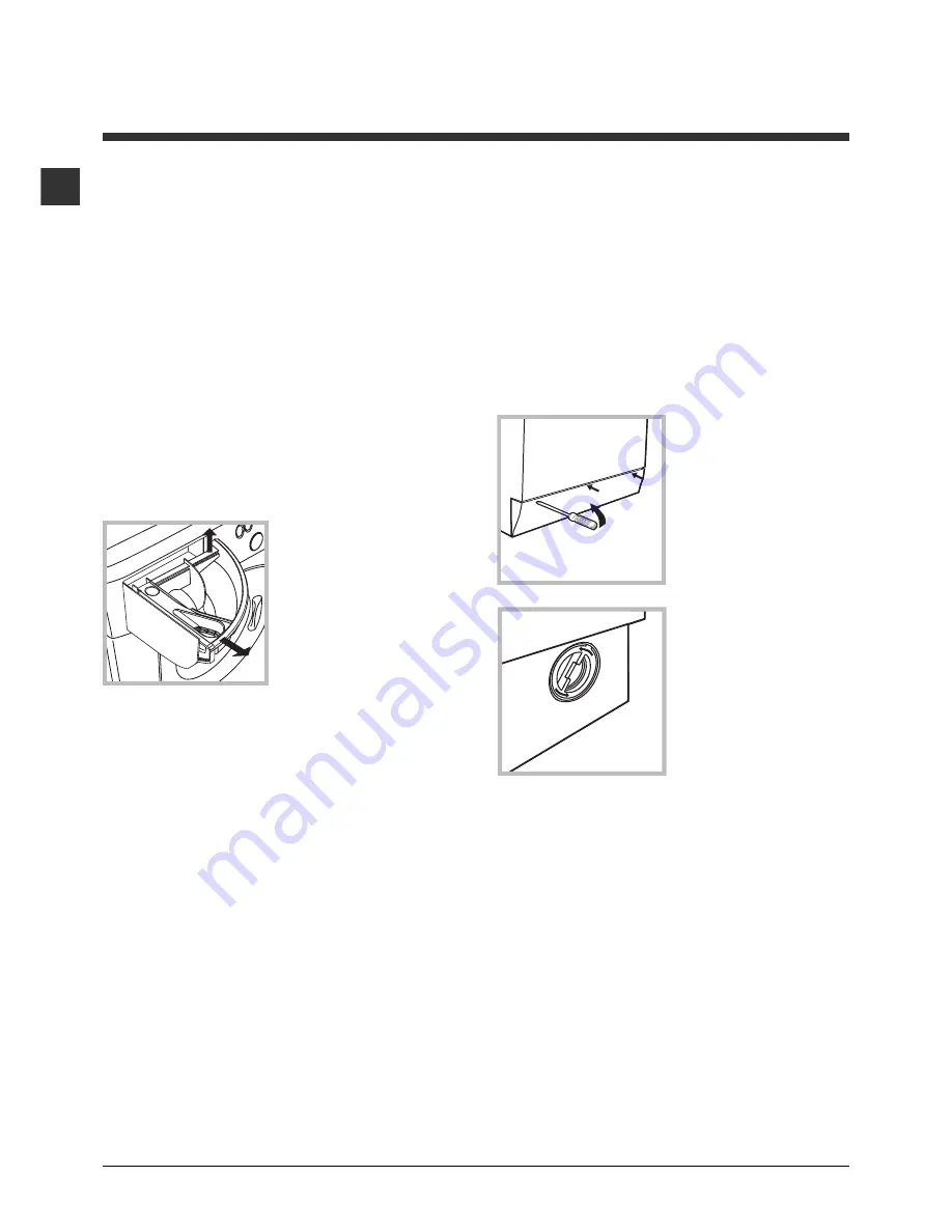 Hotpoint Ariston ARXL 85 Instructions For Use Manual Download Page 10